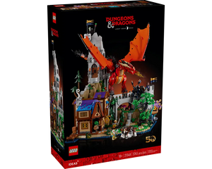 LEGO LEGO Ideas (CUUSOO) 21348 - Dungeons & Dragons: Red Dragon's Tale - Authentic LEGO Set Main Image