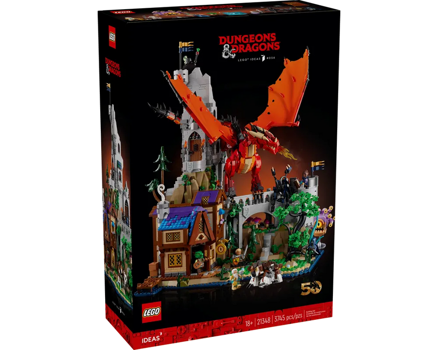 LEGO LEGO Ideas (CUUSOO) 21348 - Dungeons & Dragons: Red Dragon's Tale