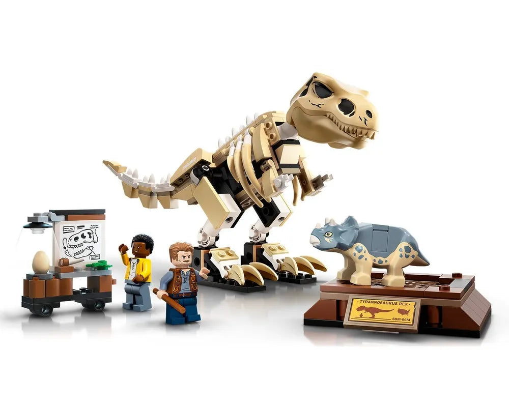 LEGO Jurassic World 76940 - T. rex Dinosaur Fossil Exhibition - Authentic LEGO Set Image 9