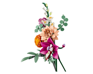 LEGO Botanicals 10342 - Pretty Pink Flower Bouquet - Authentic LEGO Set Image 5