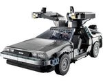 LEGO LEGO Ideas (CUUSOO) 10300 - Back to the Future Time Machine - Authentic LEGO Set Image 4
