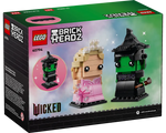 LEGO BrickHeadz 40794 - Elphaba & Glinda Figures - Authentic LEGO Set Image 2
