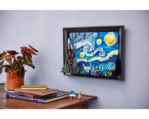 LEGO LEGO Ideas (CUUSOO) 21333 - The Starry Night (Vincent van Gogh) - Authentic LEGO Set Image 11