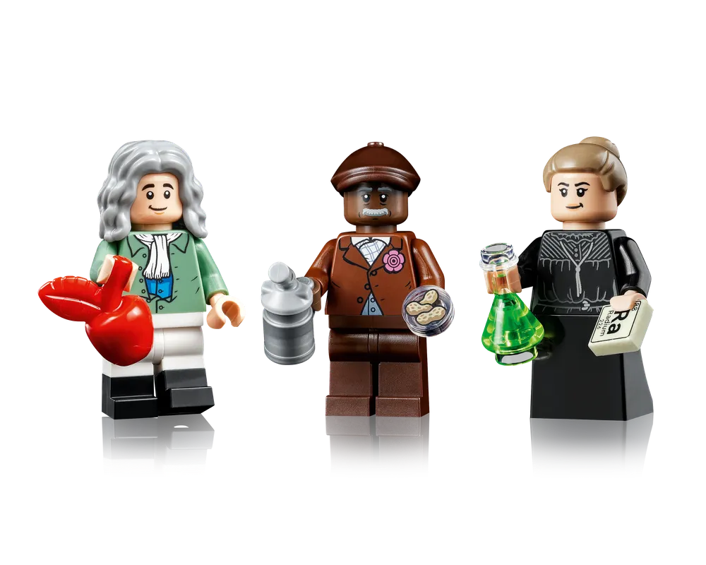LEGO LEGO Ideas (CUUSOO) 21355 - The Evolution of STEM - Authentic LEGO Set Image 10