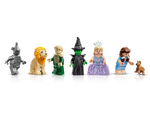 LEGO Wednesday 75685 - Emerald City Wall Art - Authentic LEGO Set Image 4