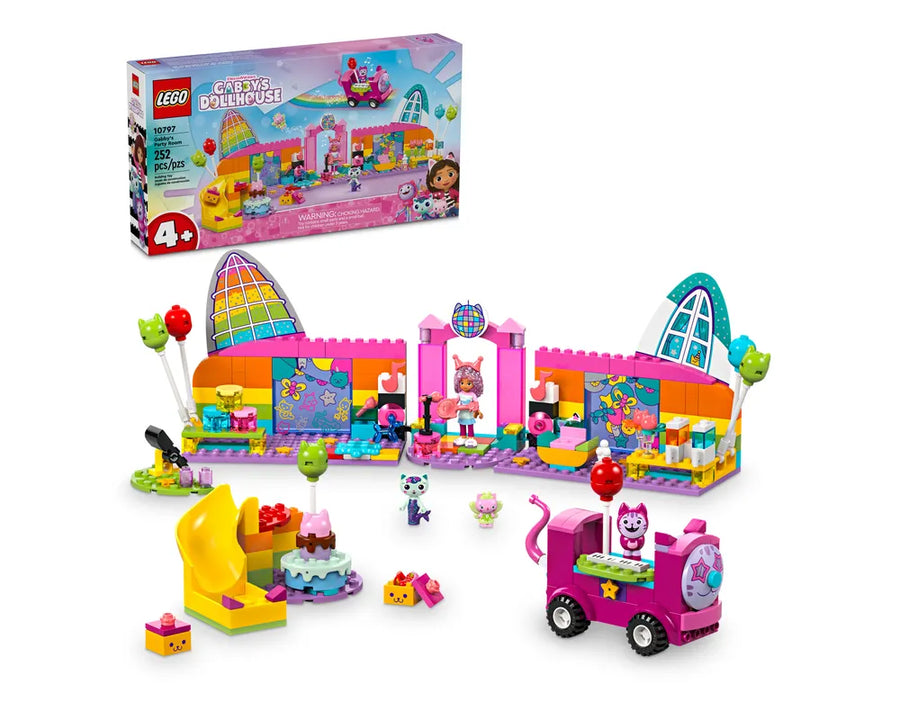 LEGO Gabby's Dollhouse 10797 - Gabby's Party Room