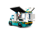 LEGO City 60451 - Emergency Ambulance - Authentic LEGO Set Image 6