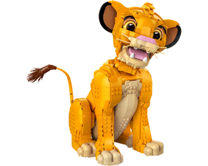 LEGO Disney 43247 - Young Simba the Lion King - Authentic LEGO Set Image 2