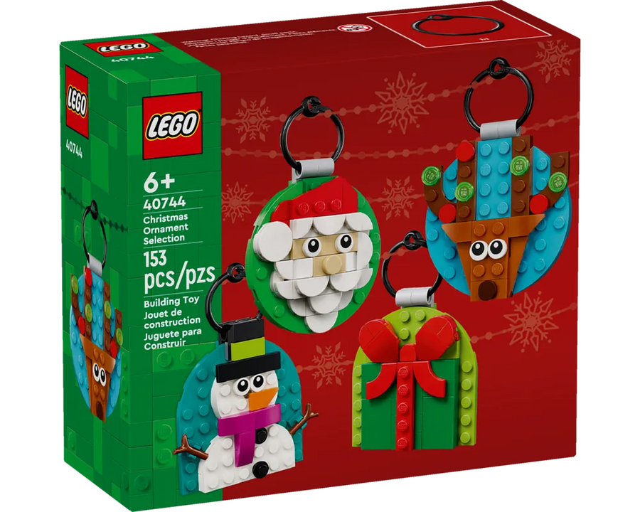 LEGO Holiday & Event 40744 - Christmas Ornament Selection