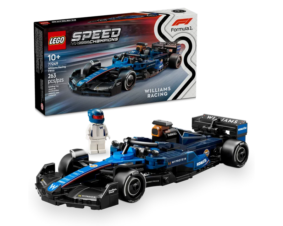 LEGO SPEED CHAMPIONS 77249 - Williams Racing FW46 - Authentic LEGO Set Main Image