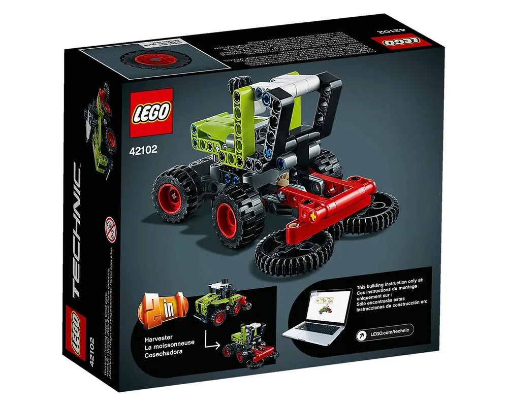 LEGO Technic 42102 - Mini CLAAS XERION - Authentic LEGO Set Image 5
