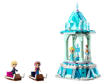 LEGO Disney 43218 - Anna and Elsa's Magical Carousel - Authentic LEGO Set Image 2