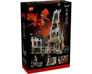 LEGO LEGO Ideas (CUUSOO) 21348 - Dungeons & Dragons: Red Dragon's Tale - Authentic LEGO Set Image 13