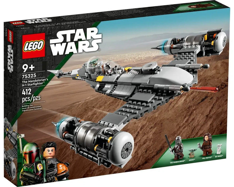 LEGO Star Wars 75325 - The Mandalorian's N-1 Starfighter