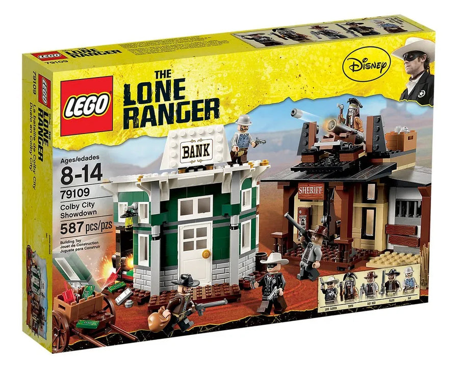 LEGO The Lone Ranger 79109 - Colby City Showdown
