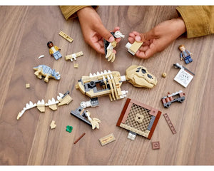 LEGO Jurassic World 76940 - T. rex Dinosaur Fossil Exhibition - Authentic LEGO Set Image 2