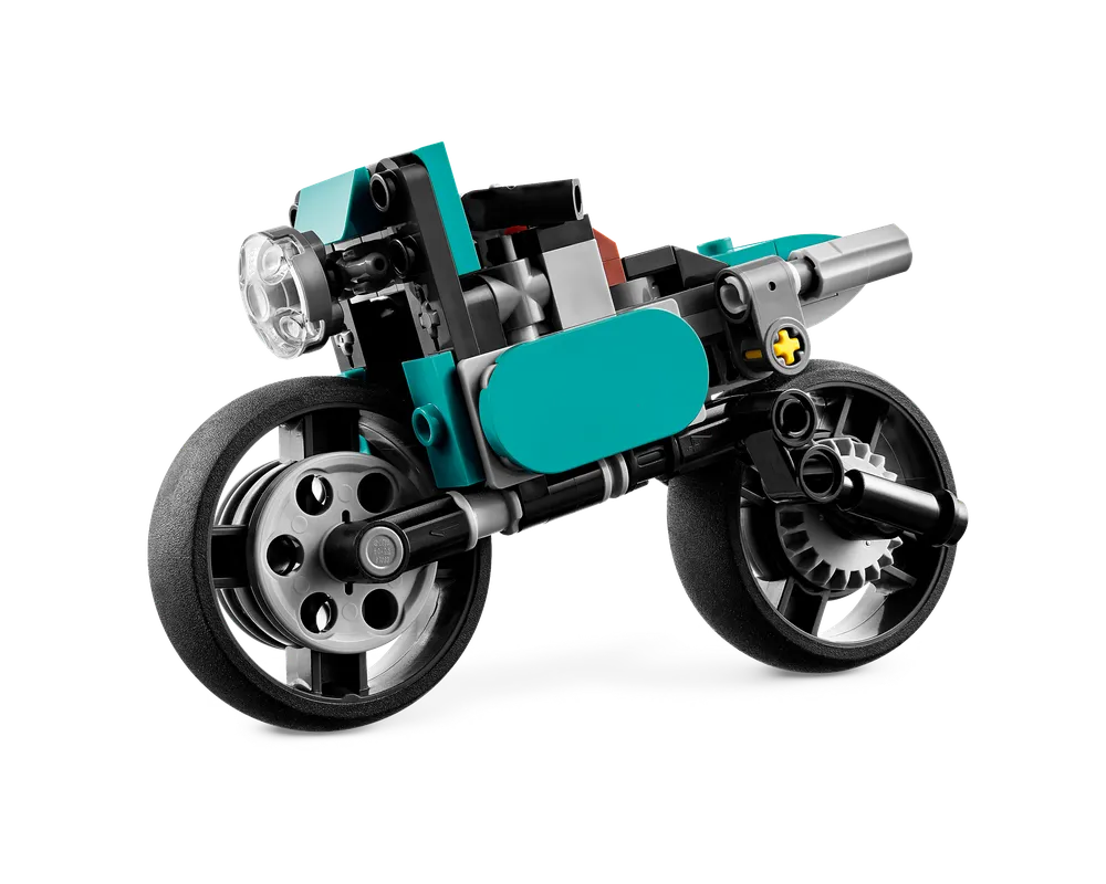 LEGO Creator 31135 - Vintage Motorcycle - Authentic LEGO Set Image 9