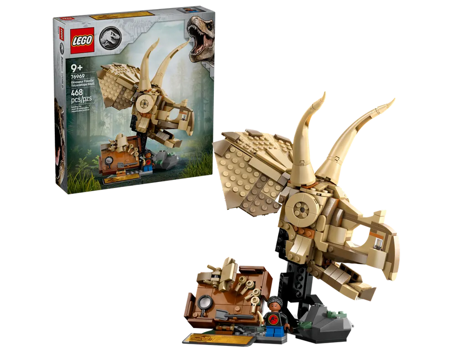LEGO Jurassic World 76969 - Dinosaur Fossils: Triceratops Skull