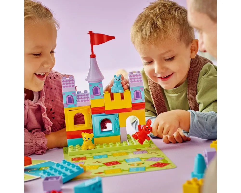 LEGO DUPLO 10450 - Hopsy's Castle Game - Authentic LEGO Set Image 16