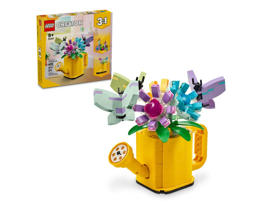 LEGO Creator 31149 - Flowers in Watering Can - Authentic LEGO Set Main Image