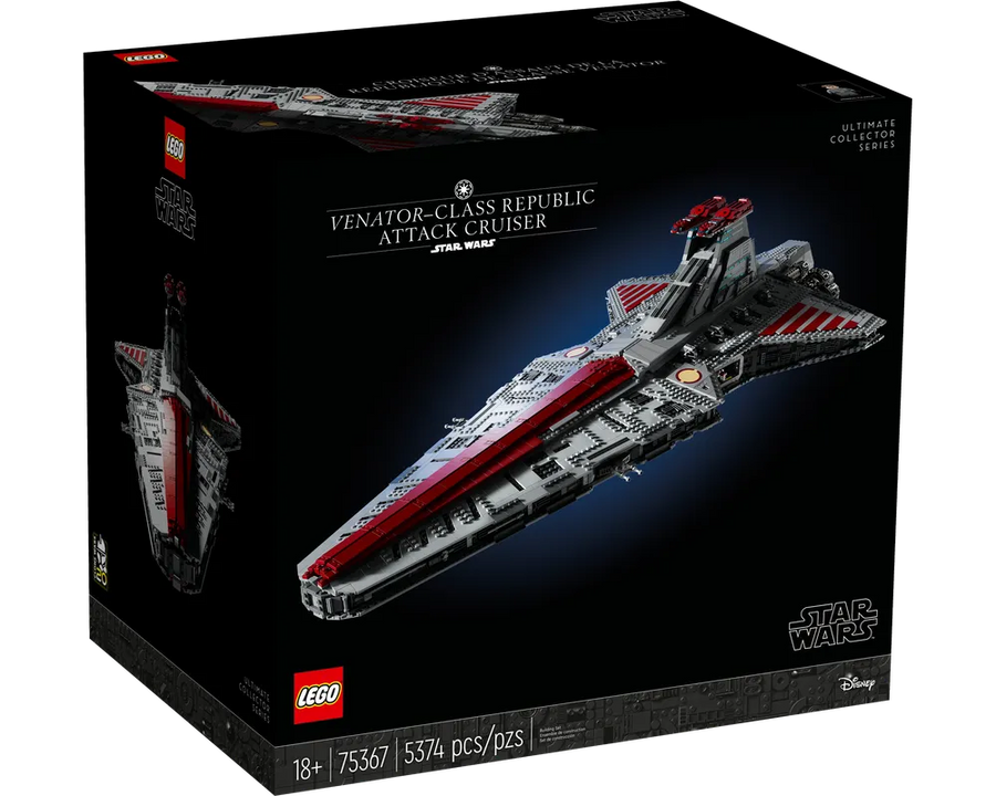 LEGO Star Wars 75367 - Venator-Class Republic Attack Cruiser - UCS