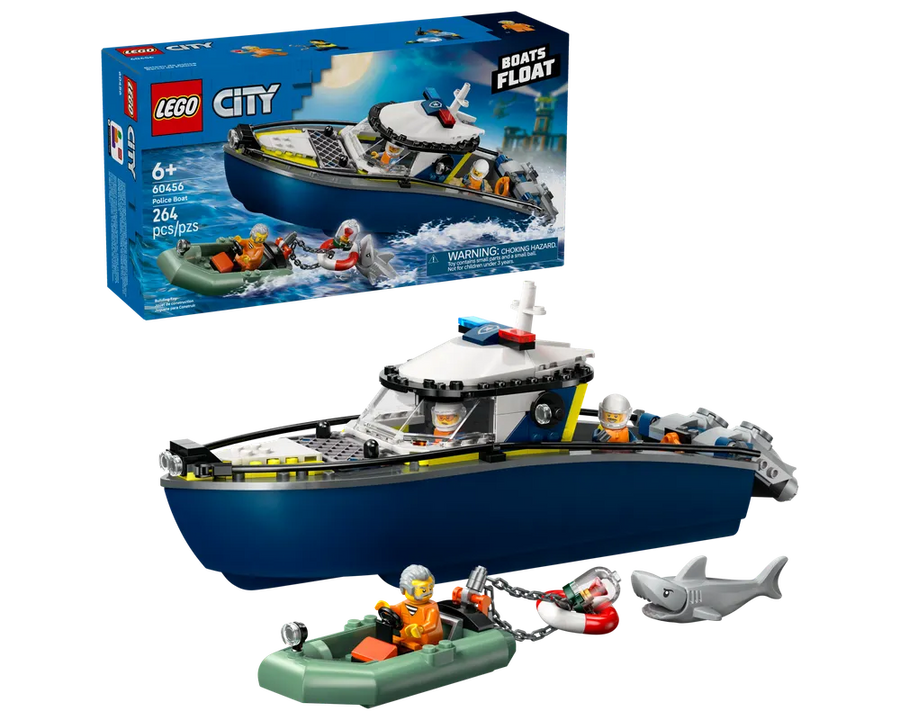 LEGO City 60456 - Police Boat Chase
