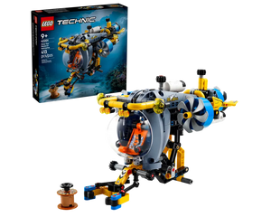 LEGO Technic 42201 - Deep-Sea Research Submarine - Authentic LEGO Set Main Image