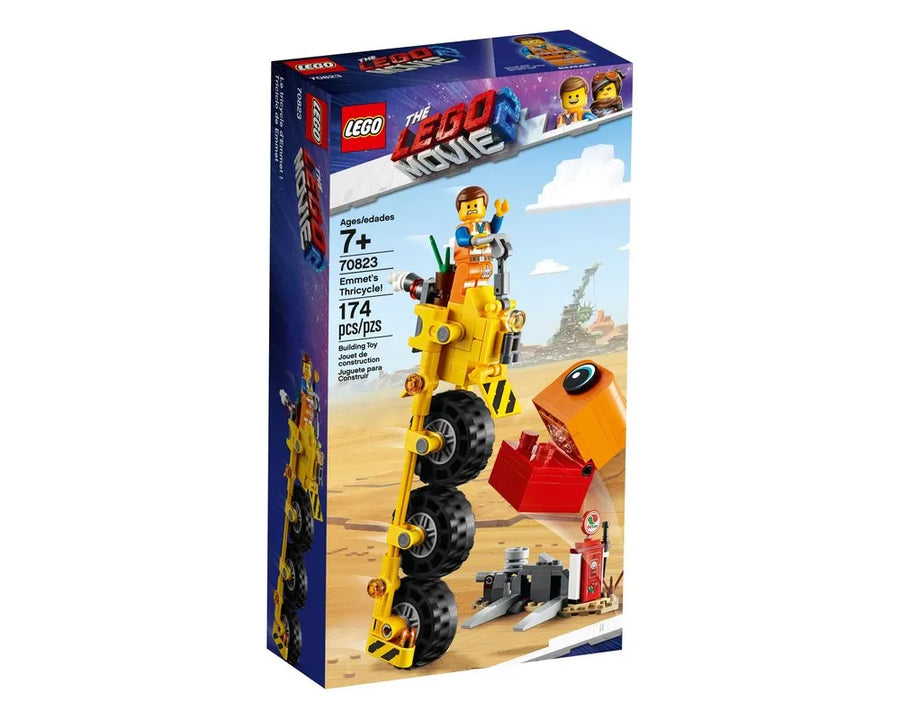 LEGO The LEGO Movie 2 70823 - Emmet's Thricycle!