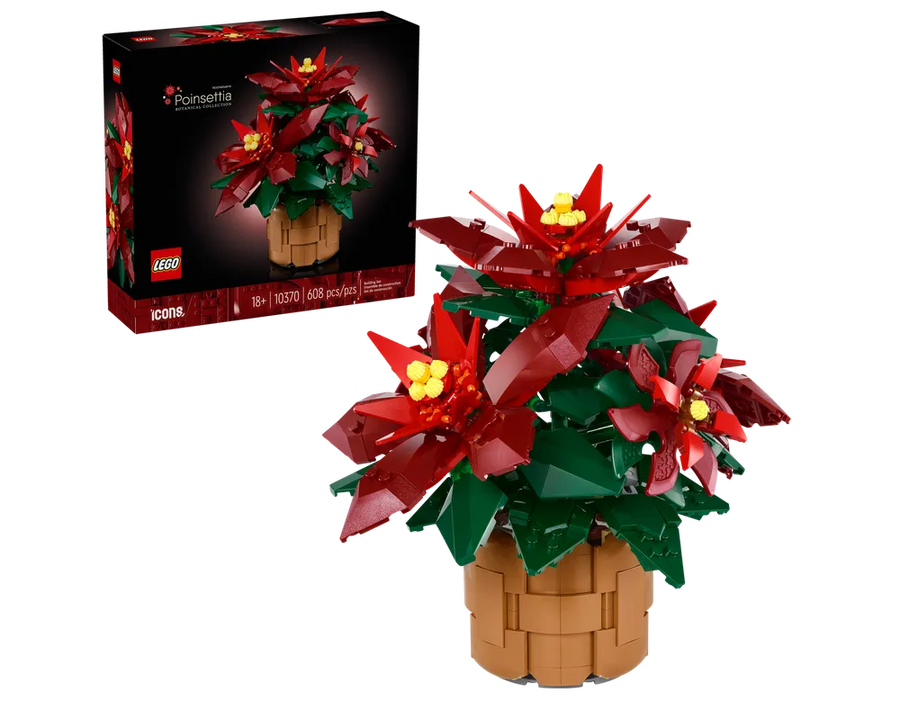 LEGO Botanicals 10370 - Poinsettia