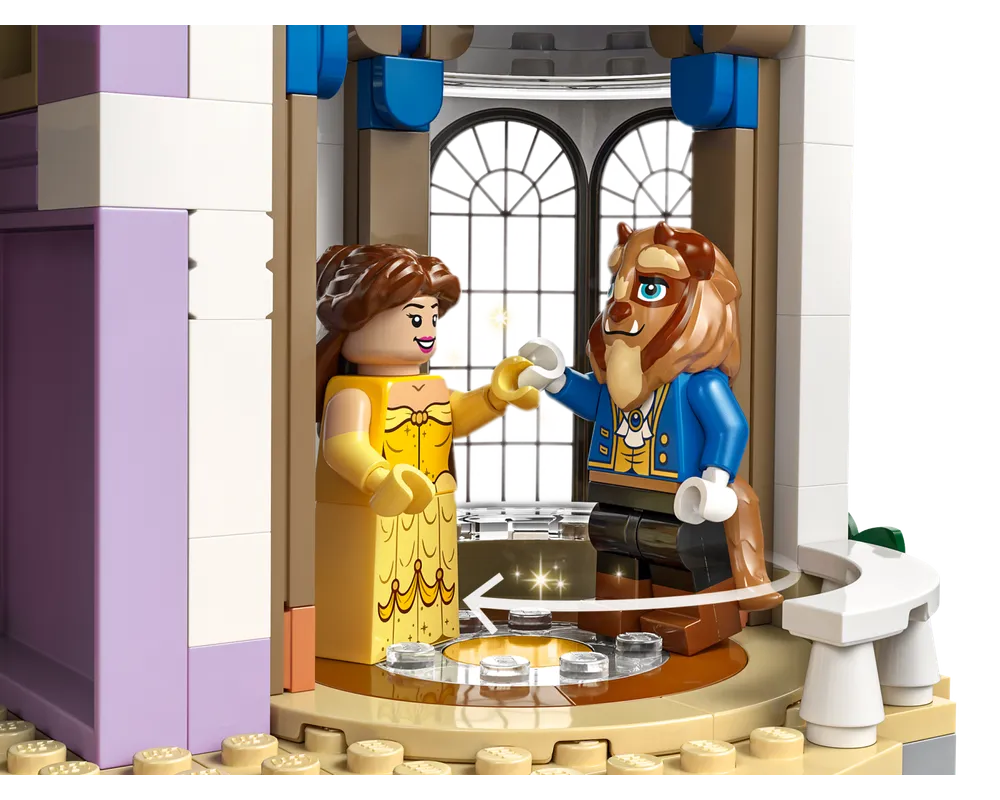 LEGO Disney 43263 - Beauty and the Beast Castle - Authentic LEGO Set Image 5