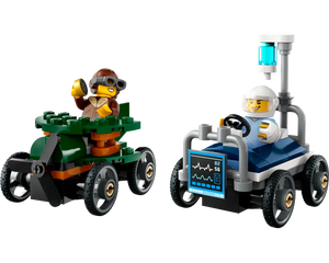 LEGO City 60459 - Airplane vs. Hospital Bed - Authentic LEGO Set Image 3
