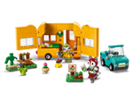 LEGO Animal Crossing 77054 - Leif's Caravan & Garden Shop - Authentic LEGO Set Image 5