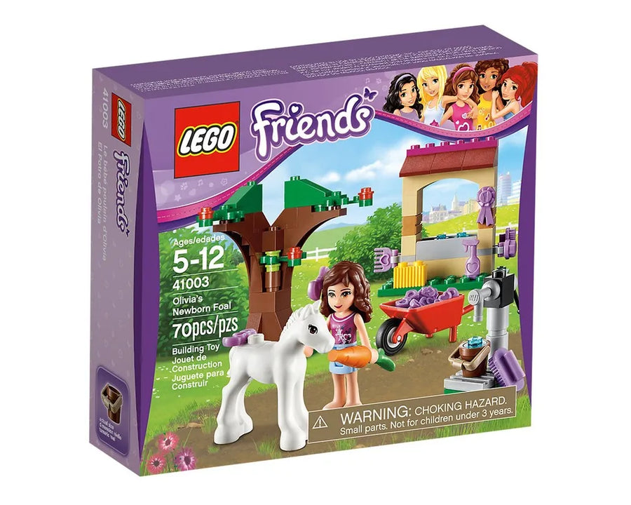 LEGO Friends 41003 - Olivia's Newborn Foal