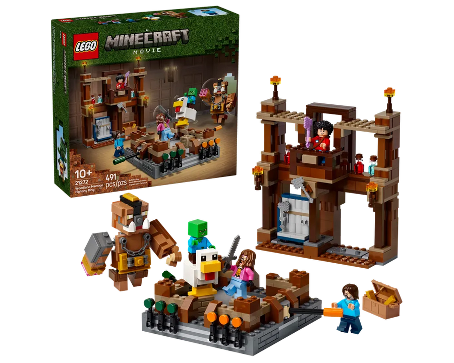 LEGO Minecraft 21272 - Woodland Mansion Fighting Ring