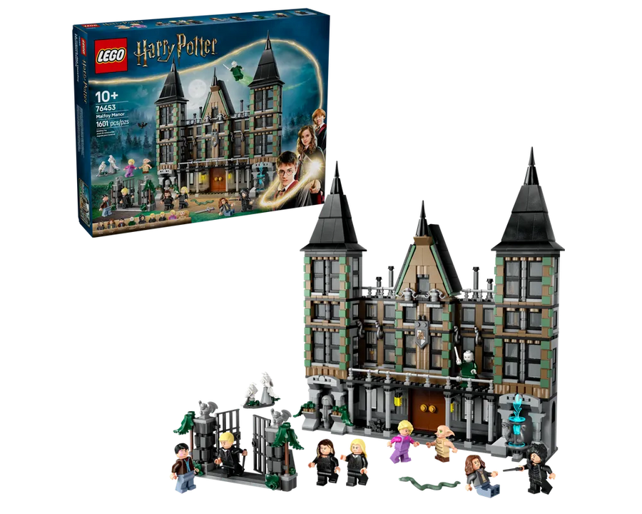 LEGO Harry Potter 76453 - Malfoy Manor