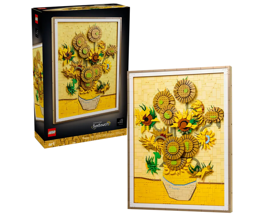 LEGO Art 31215 - Vincent van Gogh - Sunflowers