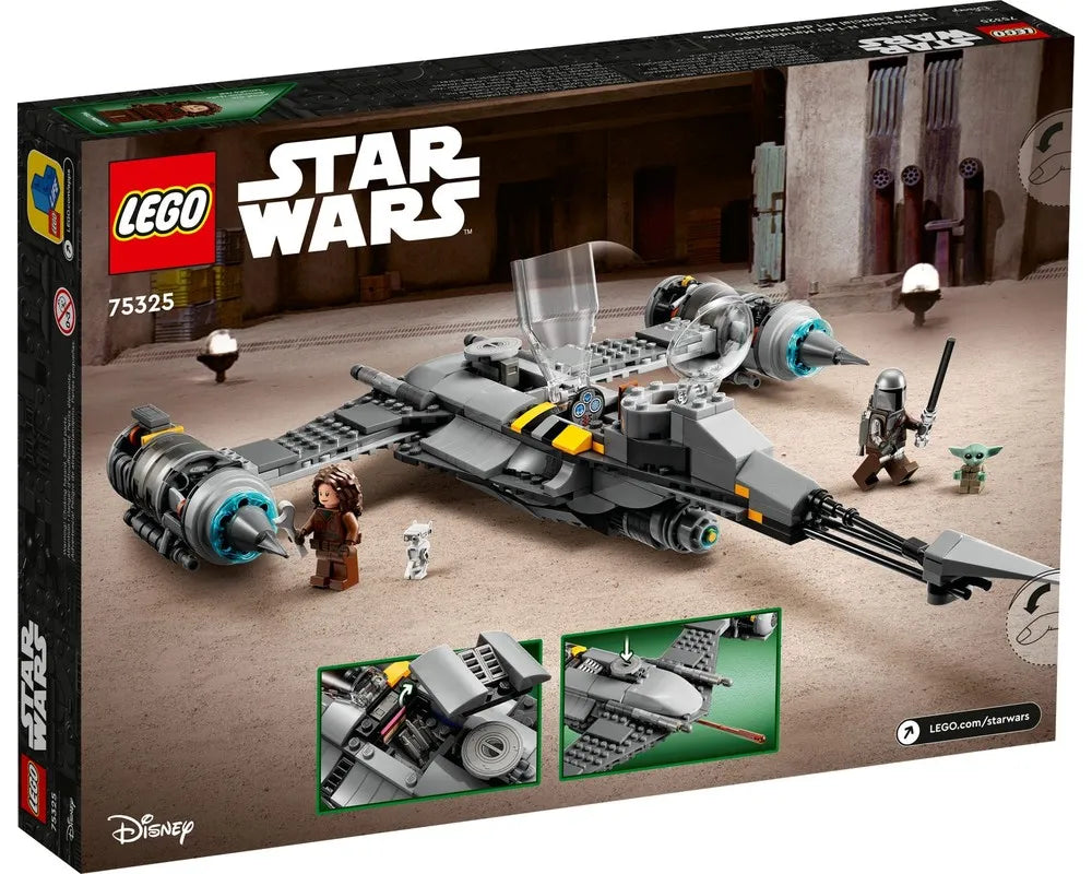 LEGO Star Wars 75325 - The Mandalorian's N-1 Starfighter - Authentic LEGO Set Image 3