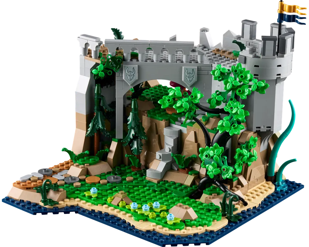 LEGO LEGO Ideas (CUUSOO) 21348 - Dungeons & Dragons: Red Dragon's Tale - Authentic LEGO Set Image 5