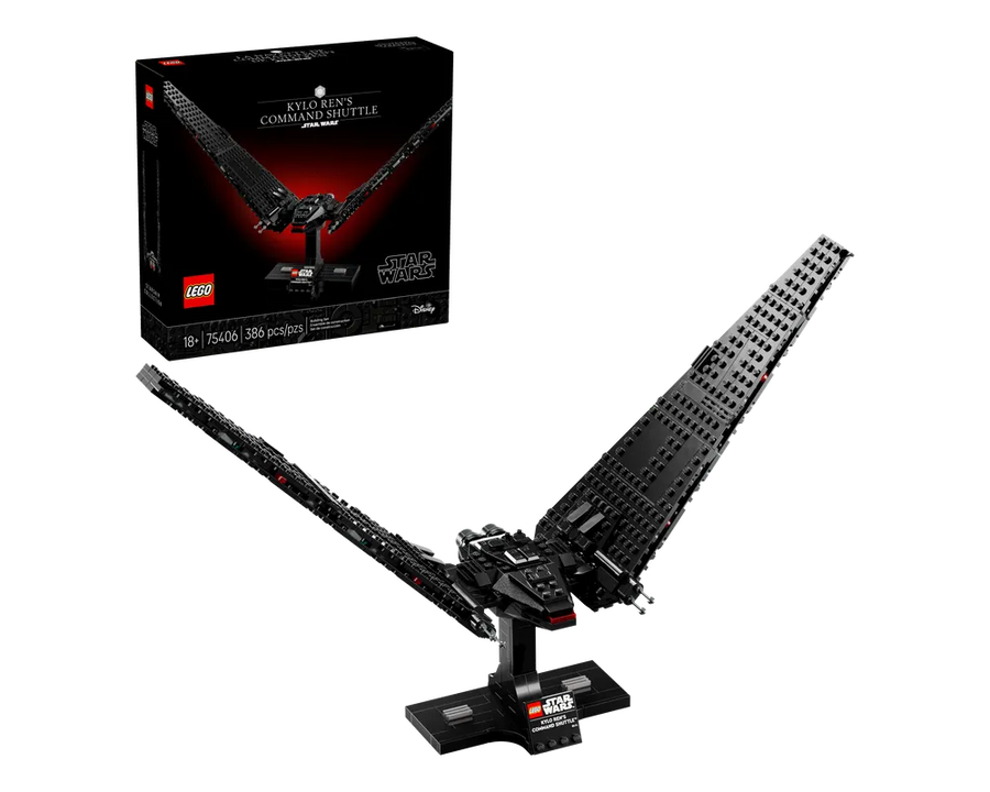 LEGO Star Wars 75406 - Kylo Ren's Command Shuttle