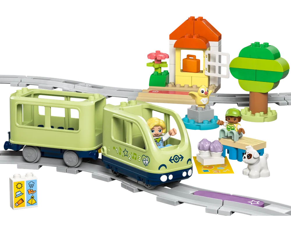 LEGO DUPLO 10427 - Interactive Adventure Train - Authentic LEGO Set Image 2