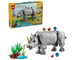 LEGO Creator 31171 - Majestic Rhino - Authentic LEGO Set Main Image