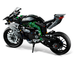 LEGO Technic 42170 - Kawasaki Ninja H2R Motorcycle - Authentic LEGO Set Image 4
