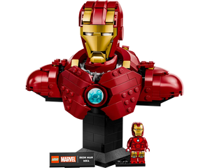 LEGO Super Heroes 76327 - Iron Man MK4 Bust - Authentic LEGO Set Image 13