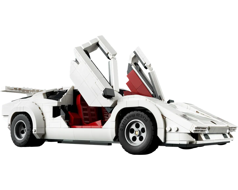 LEGO Creator 10337 - Lamborghini Countach 5000 Quattrovalvole - Authentic LEGO Set Image 5