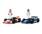 LEGO City 60464 - F1 Williams Racing & Haas F1 Race Cars - Authentic LEGO Set Image 4