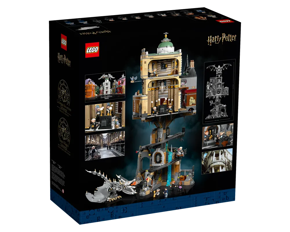 LEGO Harry Potter 76417 - Gringotts Wizarding Bank - Collectors' Edition - Authentic LEGO Set Image 9