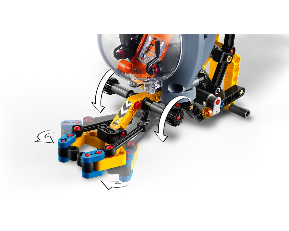 LEGO Technic 42201 - Deep-Sea Research Submarine - Authentic LEGO Set Image 8