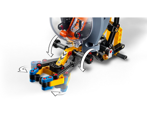 LEGO Technic 42201 - Deep-Sea Research Submarine - Authentic LEGO Set Image 8