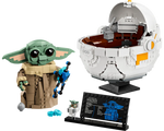 LEGO Star Wars 75403 - Grogu with Hover Pram - Authentic LEGO Set Image 2
