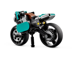 LEGO Creator 31135 - Vintage Motorcycle - Authentic LEGO Set Image 8
